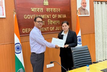 DOJ Presents Completion Certificates to the Third Batch of LLB Interns (3rd September, 2025)