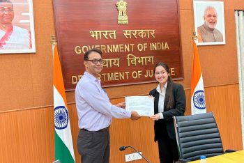 DOJ Presents Completion Certificates to the Third Batch of LLB Interns (3rd September, 2025)