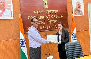 DOJ Presents Completion Certificates to the Third Batch of LLB Interns (3rd September, 2025)