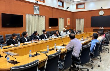 DOJ Presents Completion Certificates to the Third Batch of LLB Interns (3rd September, 2025)