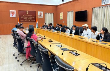 DOJ Presents Completion Certificates to the Third Batch of LLB Interns (3rd September, 2025)