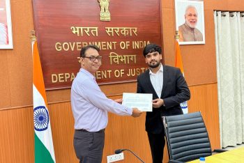 DOJ Presents Completion Certificates to the Third Batch of LLB Interns (3rd September, 2025)