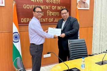 DOJ Presents Completion Certificates to the Third Batch of LLB Interns (3rd September, 2025)