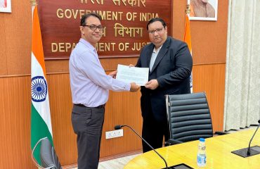 DOJ Presents Completion Certificates to the Third Batch of LLB Interns (3rd September, 2025)