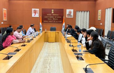 DOJ Presents Completion Certificates to the Third Batch of LLB Interns (3rd September, 2025)