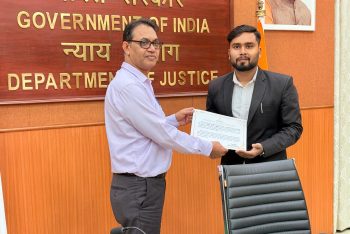 DOJ Presents Completion Certificates to the Third Batch of LLB Interns (3rd September, 2025)