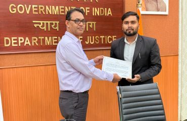 DOJ Presents Completion Certificates to the Third Batch of LLB Interns (3rd September, 2025)