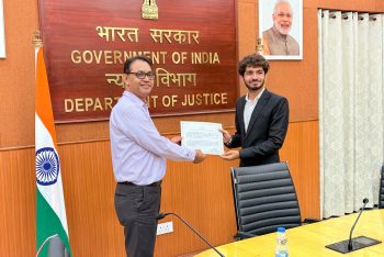 DOJ Presents Completion Certificates to the Third Batch of LLB Interns (3rd September, 2025)