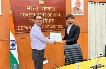 DOJ Presents Completion Certificates to the Third Batch of LLB Interns (3rd September, 2025)