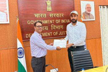 DOJ Presents Completion Certificates to the Third Batch of LLB Interns (3rd September, 2025)
