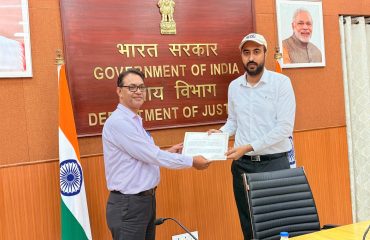 DOJ Presents Completion Certificates to the Third Batch of LLB Interns (3rd September, 2025)