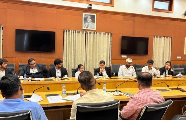 DOJ Presents Completion Certificates to the Third Batch of LLB Interns (3rd September, 2025)