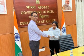 DOJ Presents Completion Certificates to the Third Batch of LLB Interns (3rd September, 2025)