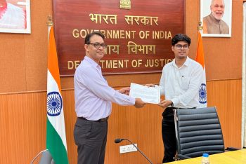 DOJ Presents Completion Certificates to the Third Batch of LLB Interns (3rd September, 2025)