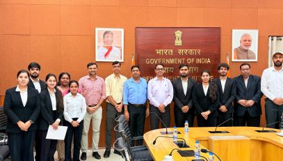 DOJ Presents Completion Certificates to the Third Batch of LLB Interns (3rd September, 2025)