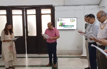 DOJ Reaffirming its Commitment to Cleanliness with a Strong Oath in Conference Hall, Department of Justice(17th Sep, 2025)