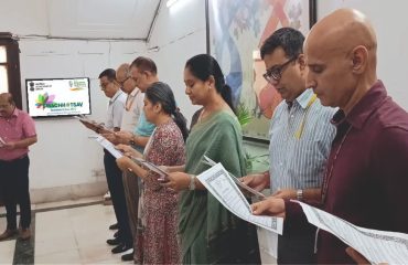 DOJ Reaffirming its Commitment to Cleanliness with a Strong Oath in Conference Hall, Department of Justice(17th Sep, 2025)