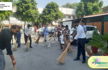 Swachhta Hi Seva Campaign, 2025