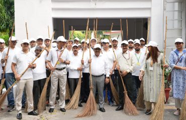 Swachhta Hi Seva Campaign, 2025