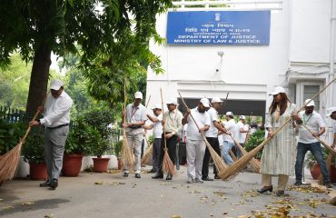 Swachhta Hi Seva Campaign, 2025