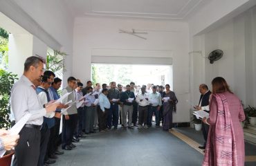 Special Campaign 5.0 conclude and inspection by Secretary, and pledge 31 October, 2025