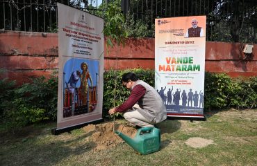 Celebration of 150 Years of Vande Mataram & Birth Anniversary of Bhagwan Birsa Munda by Department of Justice (11th November, 2025)