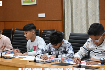 Drawing & Painting Activity – 150 Years of Vande Mataram & Birth Anniversary of Birsa Munda (11th November, 2025)