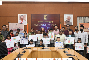 Drawing & Painting Activity – 150 Years of Vande Mataram & Birth Anniversary of Birsa Munda (11th November, 2025)