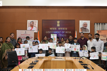 Drawing & Painting Activity – 150 Years of Vande Mataram & Birth Anniversary of Birsa Munda (11th November, 2025)