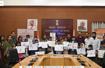 Drawing & Painting Activity – 150 Years of Vande Mataram & Birth Anniversary of Birsa Munda (11th November, 2025)