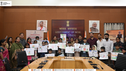 Drawing & Painting Activity – 150 Years of Vande Mataram & Birth Anniversary of Birsa Munda (11th November, 2025)