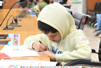 Drawing & Painting Activity – 150 Years of Vande Mataram & Birth Anniversary of Birsa Munda (11th November, 2025)