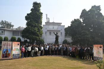 Celebration of 150 Years of Vande Mataram & Birth Anniversary of Bhagwan Birsa Munda by Department of Justice (11th November, 2025)