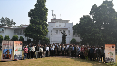 Celebration of 150 Years of Vande Mataram & Birth Anniversary of Bhagwan Birsa Munda by Department of Justice (11th November, 2025)