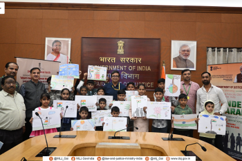 Drawing & Painting Activity – 150 Years of Vande Mataram & Birth Anniversary of Birsa Munda (11th November, 2025)