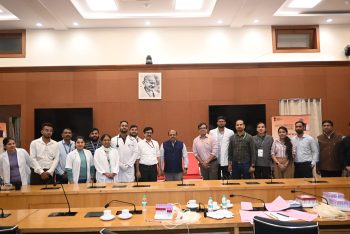 DOJ Blood Donation Camp during 150th Year & Birsa Munda Commemoration (14th November, 2025)