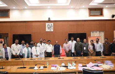 DOJ Blood Donation Camp during 150th Year & Birsa Munda Commemoration (14th November, 2025)