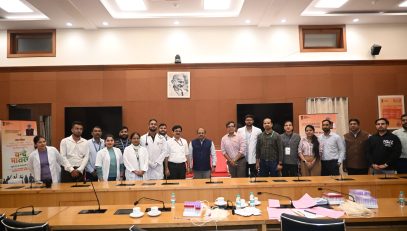 DOJ Blood Donation Camp during 150th Year & Birsa Munda Commemoration (14th November, 2025)