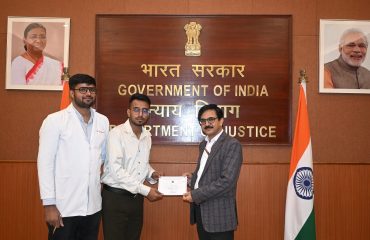 DOJ Blood Donation Camp during 150th Year & Birsa Munda Commemoration (14th November, 2025)
