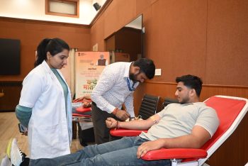 DOJ Blood Donation Camp during 150th Year & Birsa Munda Commemoration (14th November, 2025)