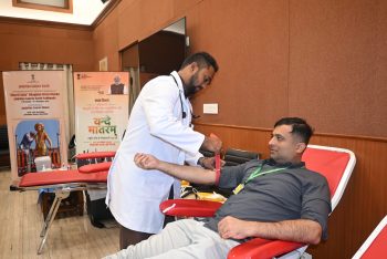 DOJ Blood Donation Camp during 150th Year & Birsa Munda Commemoration (14th November, 2025)
