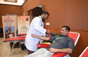 DOJ Blood Donation Camp during 150th Year & Birsa Munda Commemoration (14th November, 2025)