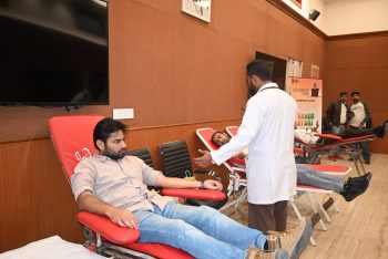 DOJ Blood Donation Camp during 150th Year & Birsa Munda Commemoration (14th November, 2025)