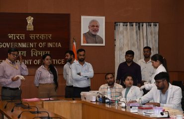 DOJ Blood Donation Camp during 150th Year & Birsa Munda Commemoration (14th November, 2025)