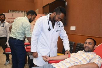 DOJ Blood Donation Camp during 150th Year & Birsa Munda Commemoration (14th November, 2025)