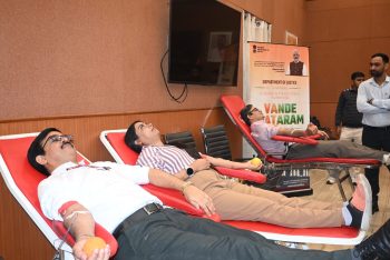 DOJ Blood Donation Camp during 150th Year & Birsa Munda Commemoration (14th November, 2025)