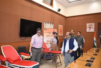 DOJ Blood Donation Camp during 150th Year & Birsa Munda Commemoration (14th November, 2025)