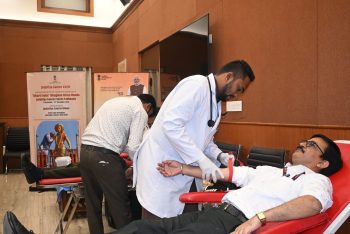DOJ Blood Donation Camp during 150th Year & Birsa Munda Commemoration (14th November, 2025)