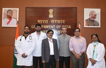 DOJ Blood Donation Camp during 150th Year & Birsa Munda Commemoration (14th November, 2025)