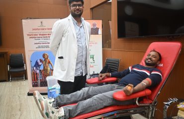 DOJ Blood Donation Camp during 150th Year & Birsa Munda Commemoration (14th November, 2025)